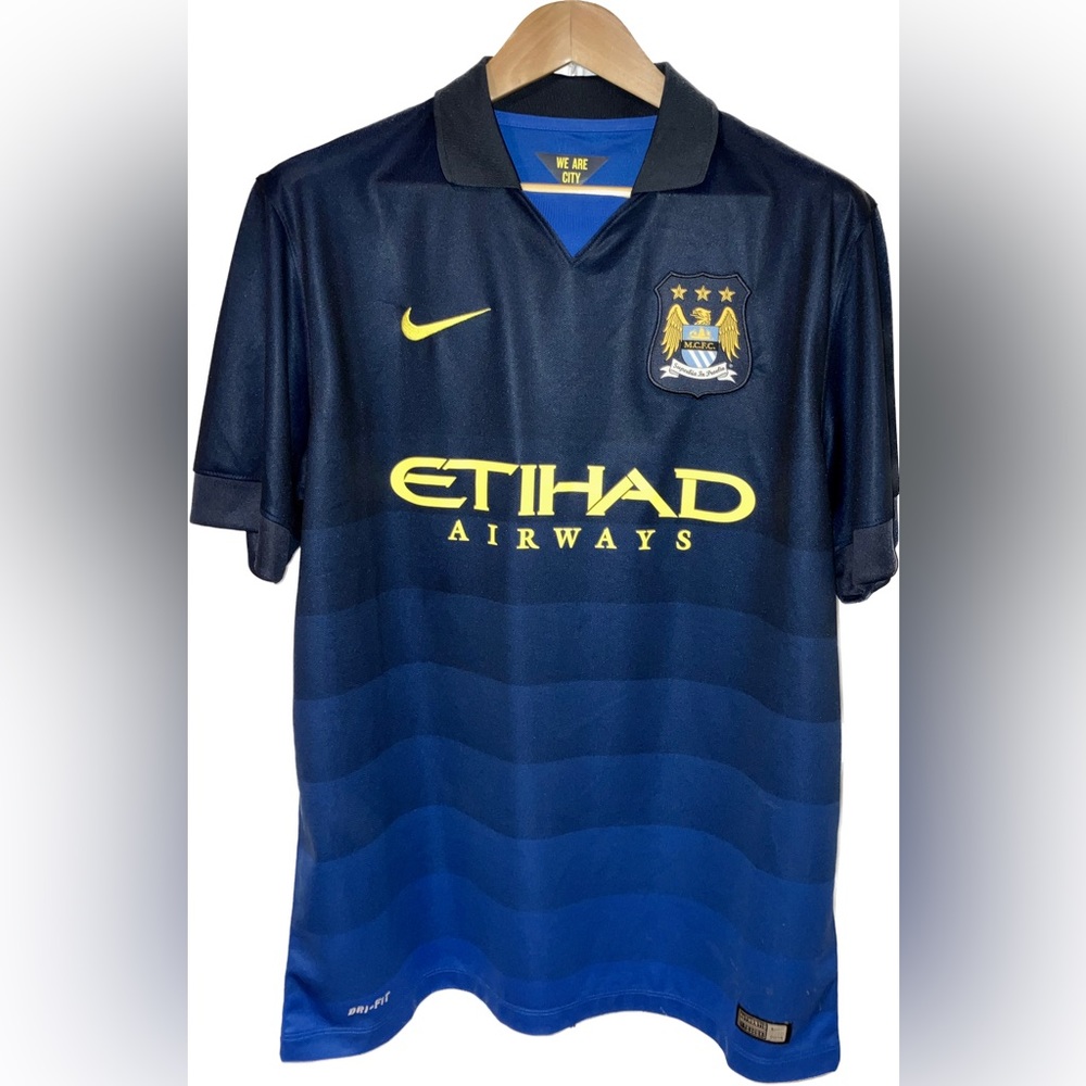 Manchester City Nike Dry Fit Authentic Jersey